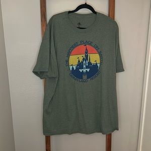Disney happiest place on earth tshirt